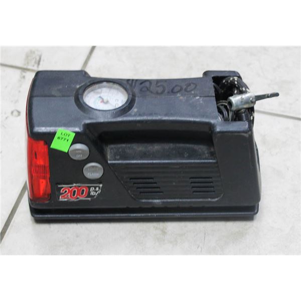 AUTOMOTIVE EMERGENCY AIR PUMP