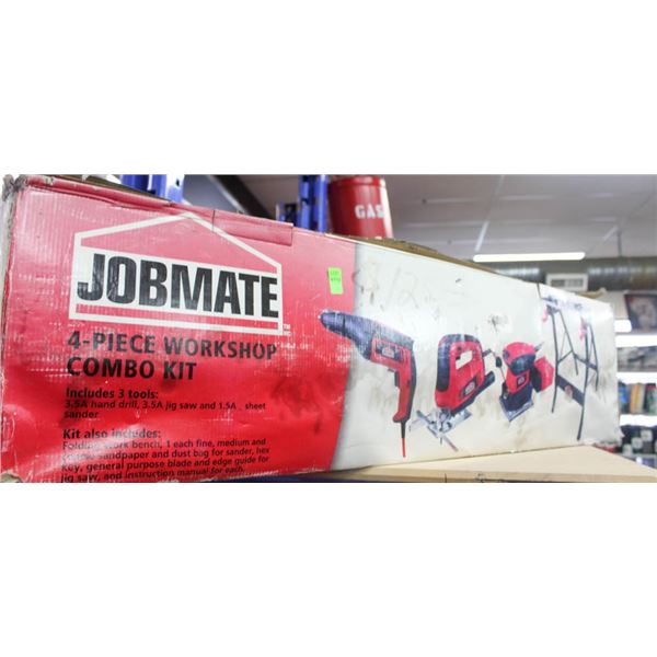 JOBMATE 4PCS WORKSHOP COMBO KIT