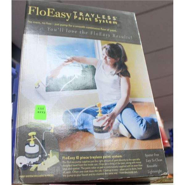FLOEASY TRAILIS PAINT SYSYTEM