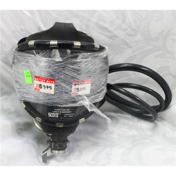 HARD COATED SCOTT SCUBA MASK