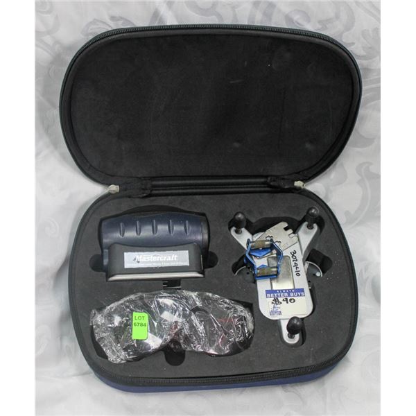 MASTERCRAFT LASER LEVEL KIT