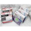 LOT OF FIVE KIDDE SMOKE AND CO2 ALARMS