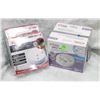 LOT OF FOUR KIDDE SMOKE AND CO2 ALARMS