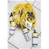 LOT OF CORDED WORK LIGHTS