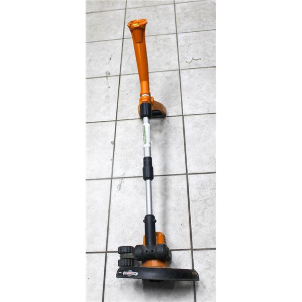 WORX ELECTRIC WEED WIPER, NO CHARGER, NO BATTERY