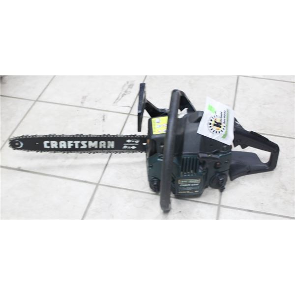 CRAFTSMAN GAS CHAINSAW