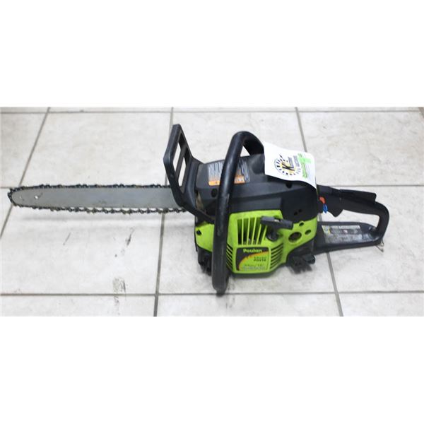 POULAN MODEL P3416 16" GAS CHAINSAW