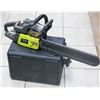 Image 1 : RYOBI C4618 GAS CHAINSAW IN CARRYING CASE