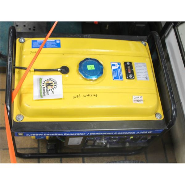 POWERFIST 7HP GAS GENERATOR