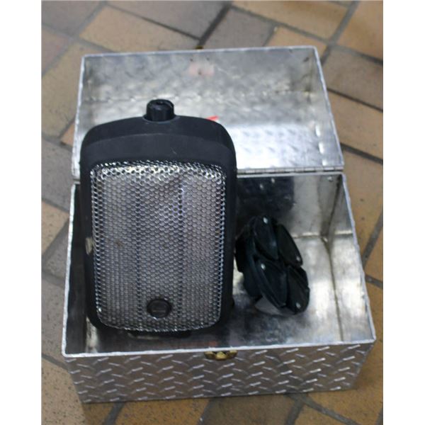 BRINKMAN PROPANE HEATER ATTACHMENT IN CHECKERPLATE