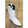 Image 1 : VICTORIO RICCI SIZE 7 WHITE WOMENS COWBOY BOOTS