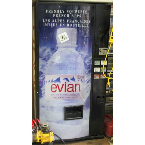 MEVIAN COIN OPERATED DRINK VENDING MACHINE *AS IS*