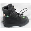 Image 1 : TERA BLACK WORK BOOTS SIZE 4