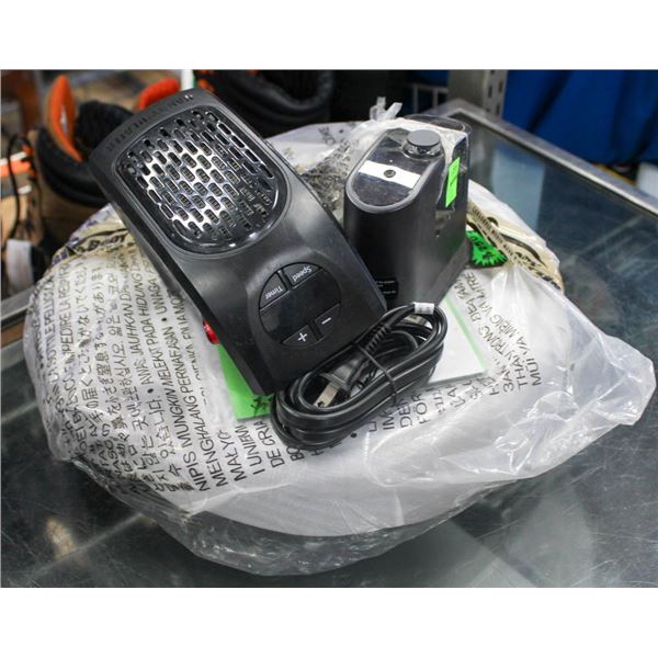 IROBOT ROOMBA WITH DOCKING STATION AND CHARGER