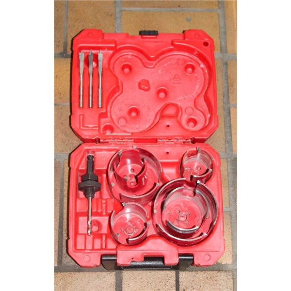 MILWAKEE BIGHAWG 7PCS CARBID TEETH SAWKIT