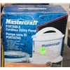 Image 1 : MASTERCRAT PORTABLE CORDLESS UTILITY PUMP