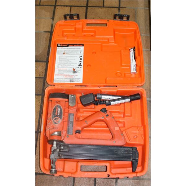 RAM SET TRACK FAST ELECTRIC AIR NAILER