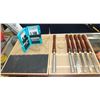 KING CANADA PARTIAL CHISEL SET AND MIKITA BIT SET