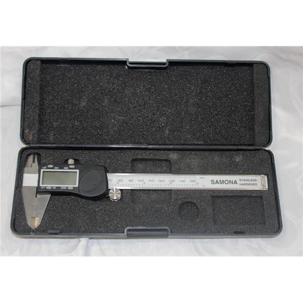 0 TO 150 MM SAMONA DIGITAL CALIPER