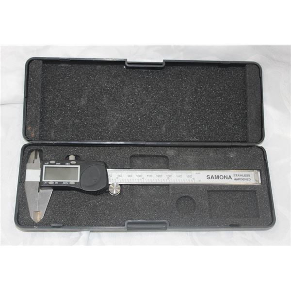 0 TO 150 MM SAMONA DIGITAL CALIPER