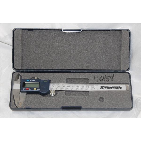 MASTERCRAFT DIGITAL CALIPER