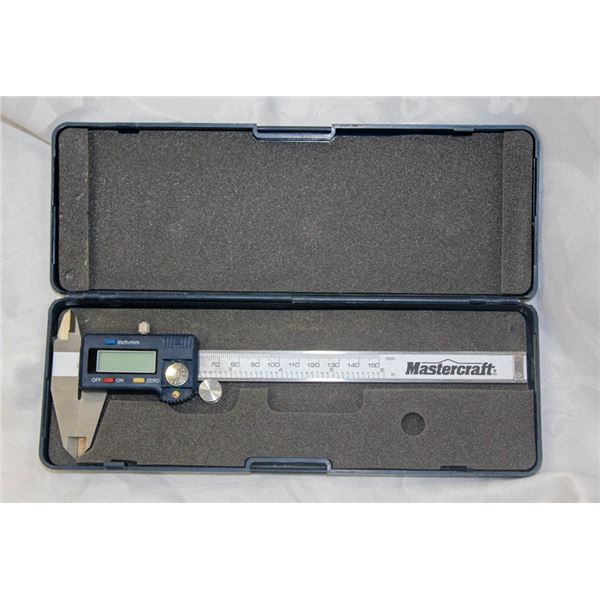 MASTERCRAFT DIGITAL CALIPER
