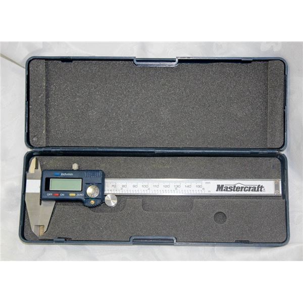 MASTERCRAFT DIGITAL CALIPER