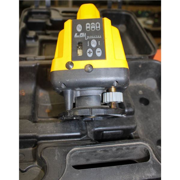 L5 DIGITAL PROSHOT LASER LEVEL IN CASE WITH NO