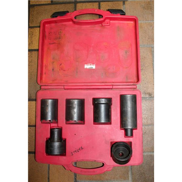 SPINDLE NUT WRENCH SET