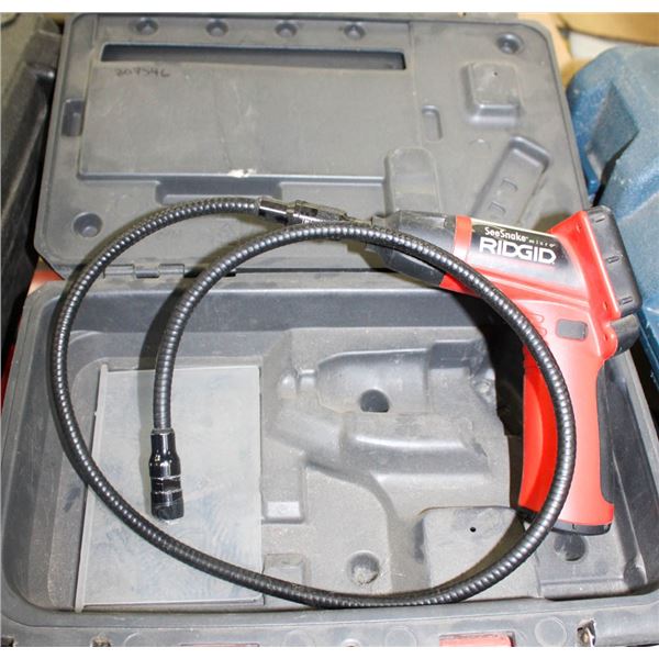 RIDGID SEESNAKE MICRO CAMERA IN CASE *AS IS*
