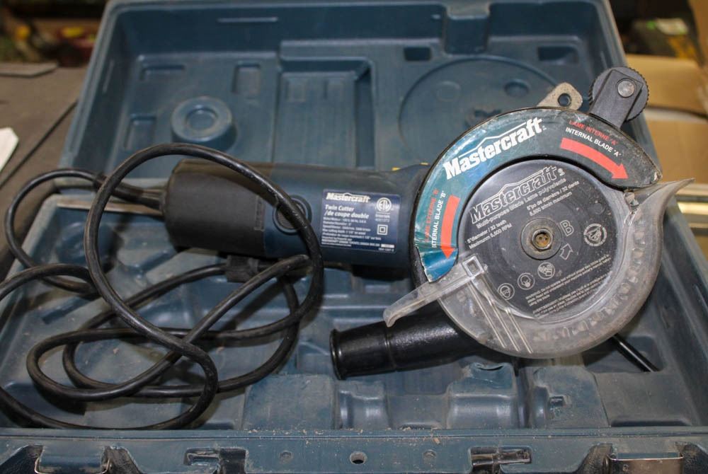 MASTERCRAFT TWIN CUTTER IN CASE