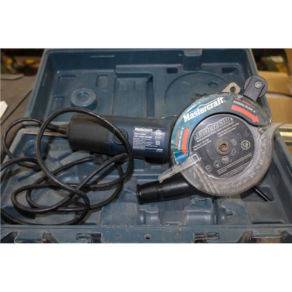 MASTERCRAFT TWIN CUTTER IN CASE