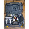 MASTERCRAFT 18V CORDLESS DRILL KIT IN CASE