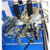 Image 1 : LOT OF ASSORTED PAINT SPRAYER ENDS & HOSES