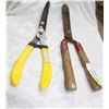 LOT OF 2- GARDEN SHEARS