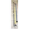 LOT OF 3 TENSION POLES