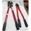 LOT OF 2 HEAVY DUTY HAND CRIMPING TOOLS