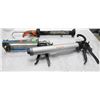 Image 1 : LOT OF ASSORTED CAULKING GUNS