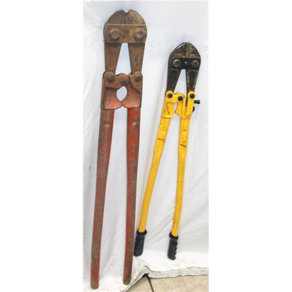 LOT OF 2 HD BOLT CUTTERS