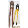 LOT OF 2 HD BOLT CUTTERS