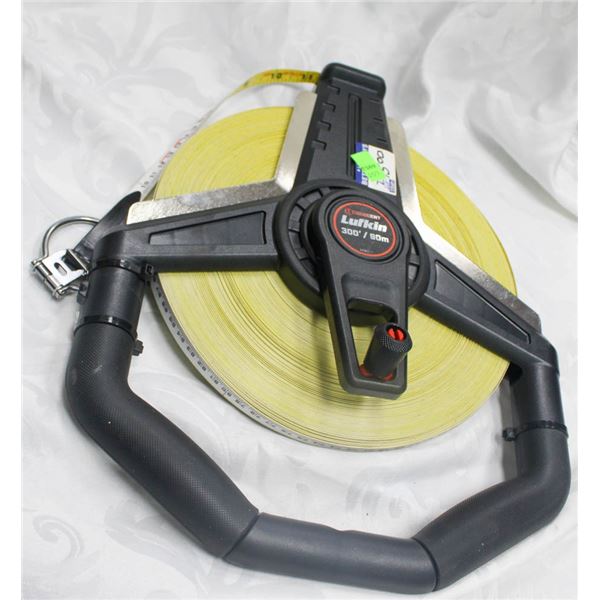 CRESCENT LUFKIN 300FT MEASURING TAPE