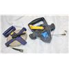 LOT OF 2- 100FT TAPE MEASURES; MASTERCRAFT & JET