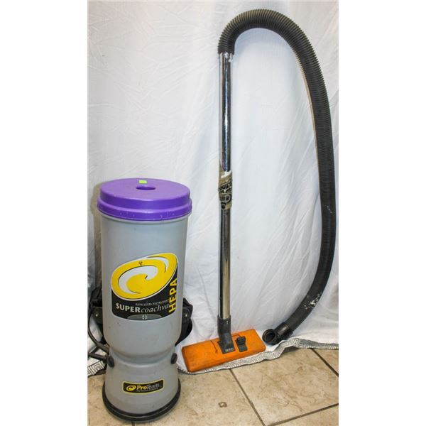 PROTEAM CONTRACTORS SUPER COACH VAC HEPA