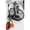 LOT OF 2 JOBSITE MEASURING WHEELS; LUFKIN & PRO