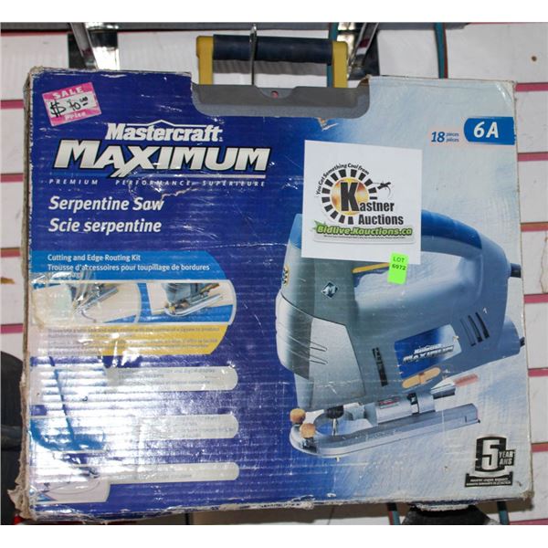 MASTERCRAFT MAXIMUM SERPENTINE SAW