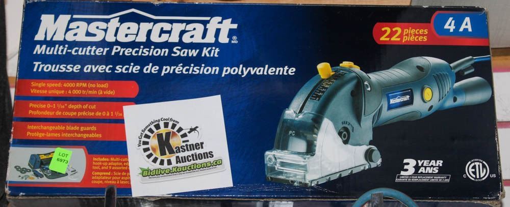 MASTERCRAFT MULTICUTTER PRECISION SAWE KIT