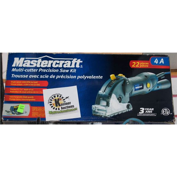 MASTERCRAFT MULTICUTTER PRECISION SAWE KIT