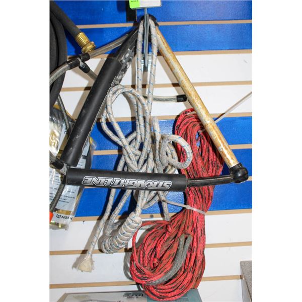 STRAIGHTLINE TOW HANDLE & ROPE