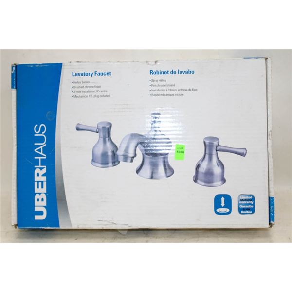 UBERHAUS LAVATORY FAUCET SET