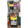 Image 1 : COMPLETE CONTENTS OF UPRIGHT SHELF; MISC HARDWARES